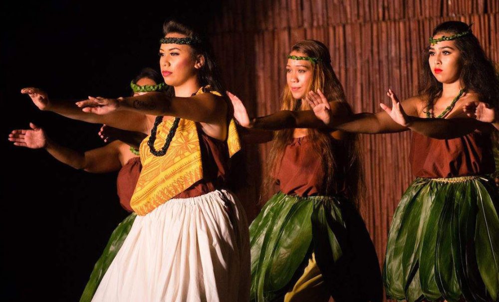 a group of people wearing costumes